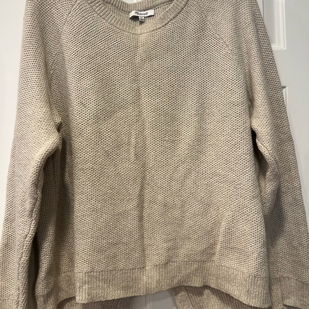 Madewell Light Beige Women's Sweater